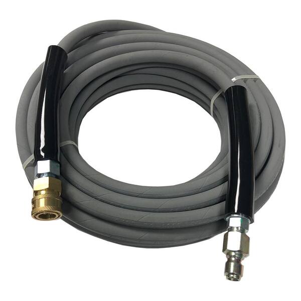 Details about   Cold/Hot Water 3/8" X 50FT Pressure Washer Hose Industry Grade Durable Wire 