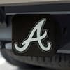 FANMATS MLB - Atlanta Braves Hitch Cover in Black 26502 - The