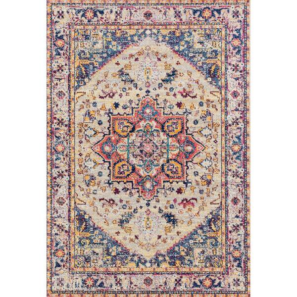 United Weavers Abigail Zariah Cream 13 ft. x 15 ft. Oversize Rug