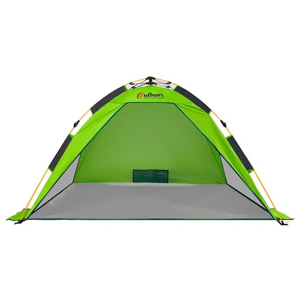 Beach Cool Green Pop-up Sun Shelter Tent