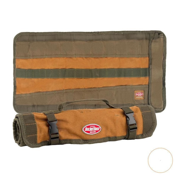 26 in. Tool Bag Roll with 25 Pockets (2-Count)