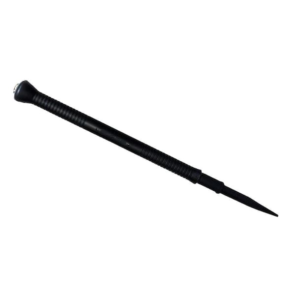 Nupla 48.5 in. Composite Fiberglass Pry Bar Point End with Striking Face