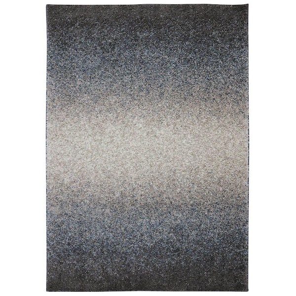 Mohawk Home Chester Chocolate 3 ft. x 6 ft. Shag Area Rug