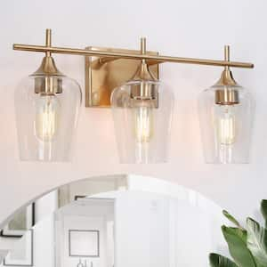 clear glass sconces