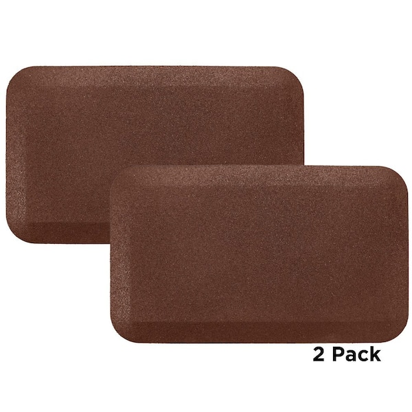 40" x 24" Red Playground Mat-2 pack