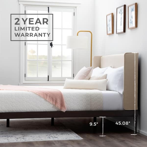 Pottery barn wingback bed hot sale