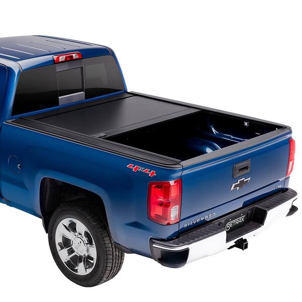 Retrax One Mx Tonneau Cover 14 18 Chevy Silverado Gmc Sierra 5 9 Bed W Stake Pockets Standard Rail 60460 The Home Depot