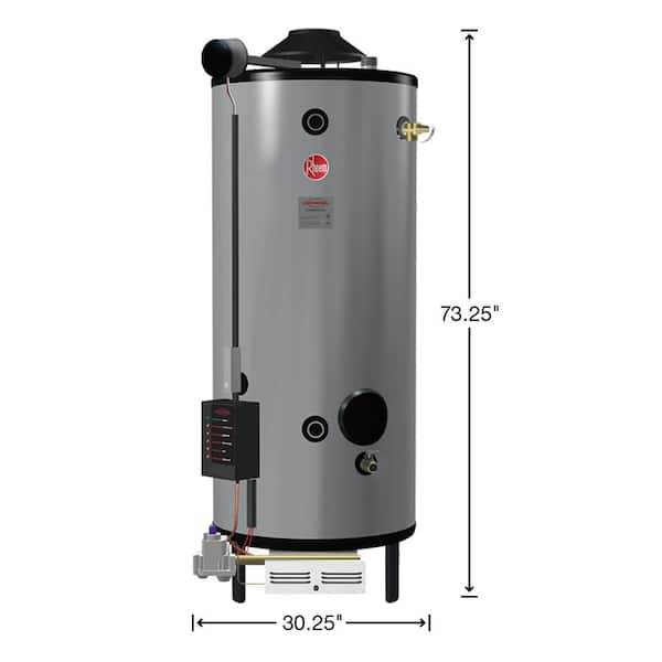 Large Volume Electric  Ruud Commercial Electric Water Heaters