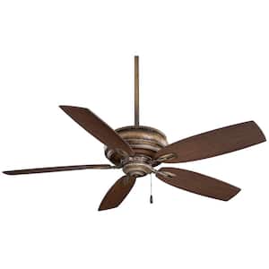 Timeless 54 in. Indoor French Beige Ceiling Fan