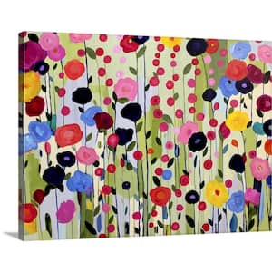 "She Found a Place to Bloom" by Carrie Schmitt Canvas Wall Art