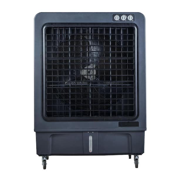 11,000 CFM 3-Speed Portable Evaporative Cooler for 3000 sq. ft.