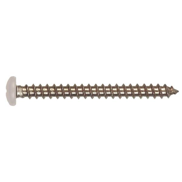 The Hillman Group #8 3/4 in. Phillips Pan-Head Sheet Metal Screws (25-Pack)