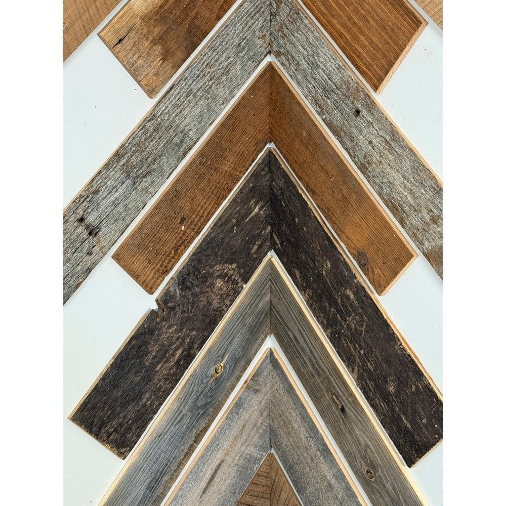 Reclaimed Barnwood 3-ft Planks for Walls and Ceilings