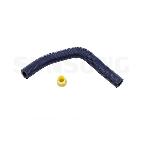 Sunsong Power Steering Return Line Hose Assembly - Pipe To Reservoir