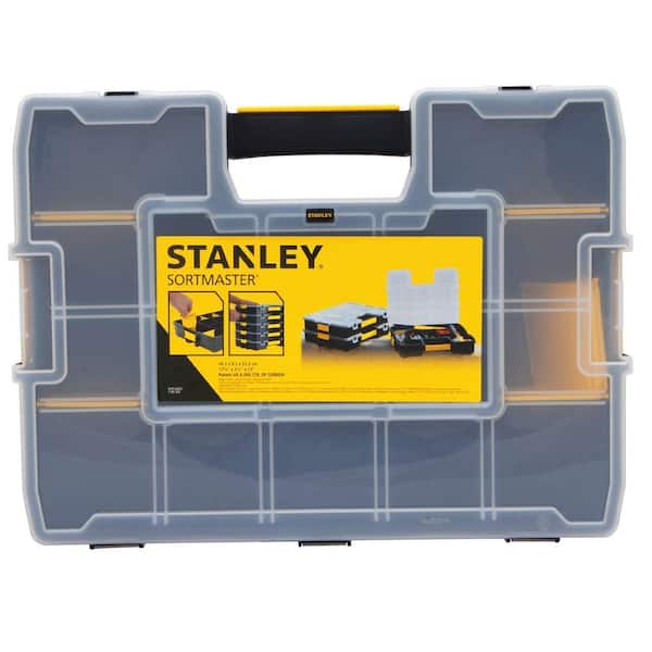 Stanley Tool STST14027 Sortmaster Organizer: Parts Organizing Cases  (076174736168-1)