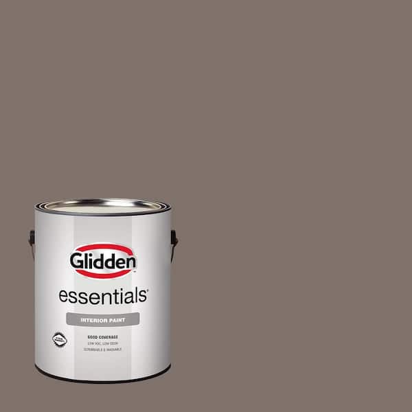Glidden Essentials 1-gal. PPG1018-6 Flipper Flat Interior Paint