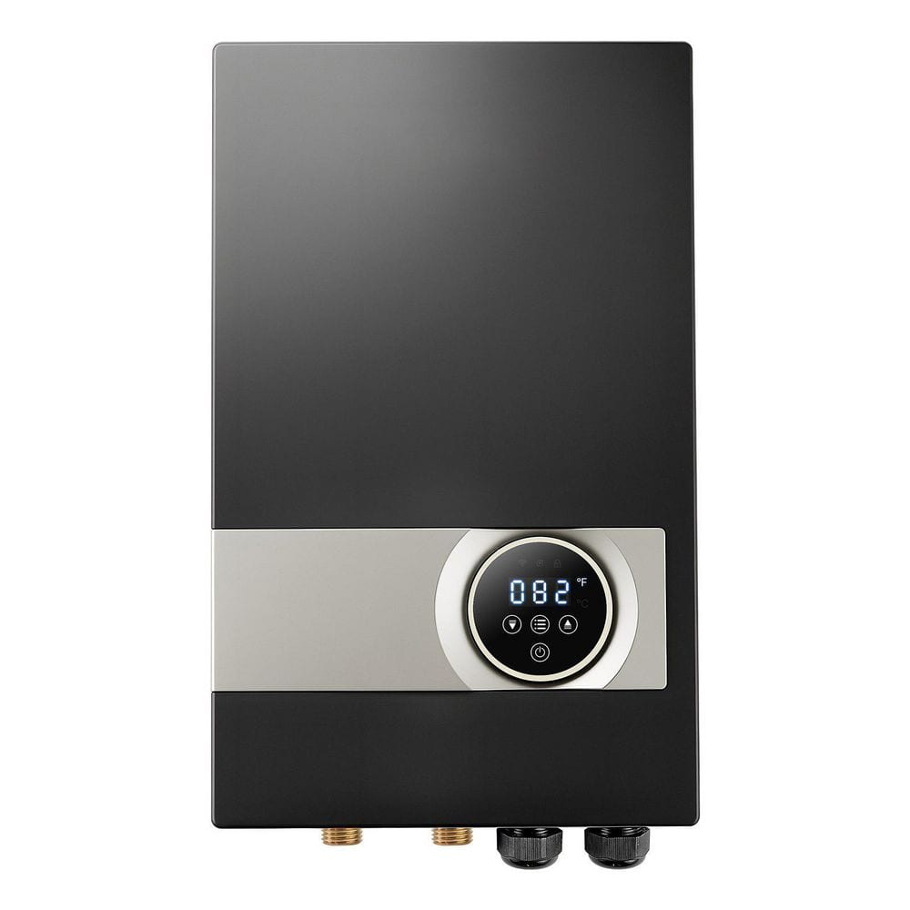 27kW Tankless Electric Water Heater with LCD Touch Screen and Child Lock, Black, 3/4 in. NPT price history on PriceWatchPro