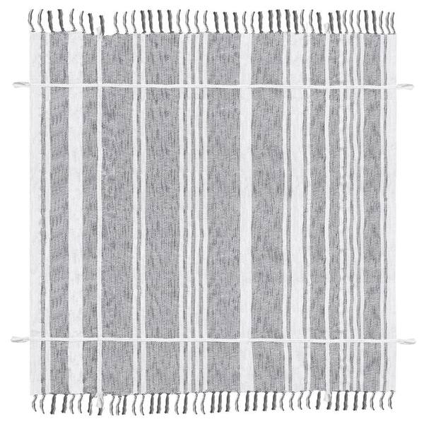 Gemma Fringed Dress | Lemon w White Stripes Gemma Fringed Dress | Lemon w White Stripes