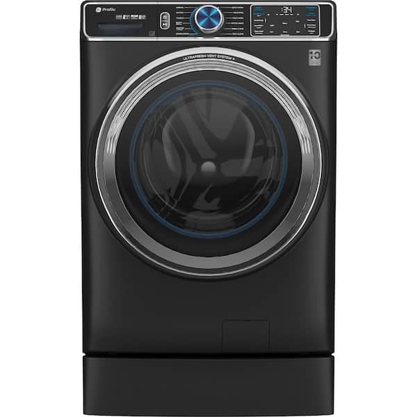 Samsung 4.5 cu. ft. Smart High-Efficiency Front Load Washer with Super  Speed in Platinum WF45B6300AP - The Home Depot