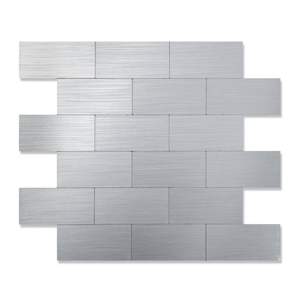 Marble Collection 12 in. x 12 in. PVC Peel and Stick Tile (10 sq. ft. /10-Sheets) price history on PriceWatchPro