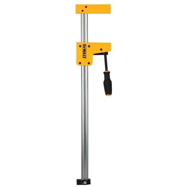 DEWALT 24 in. lb. 1500 in. Clamp Bar Depth Parallel Throat Depot w/3.75 - Home DWHT83831 The