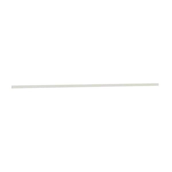 Thornton 96 in. W x 0.25 in. D x 1.5 in. H Scribe Moulding in Moonshine