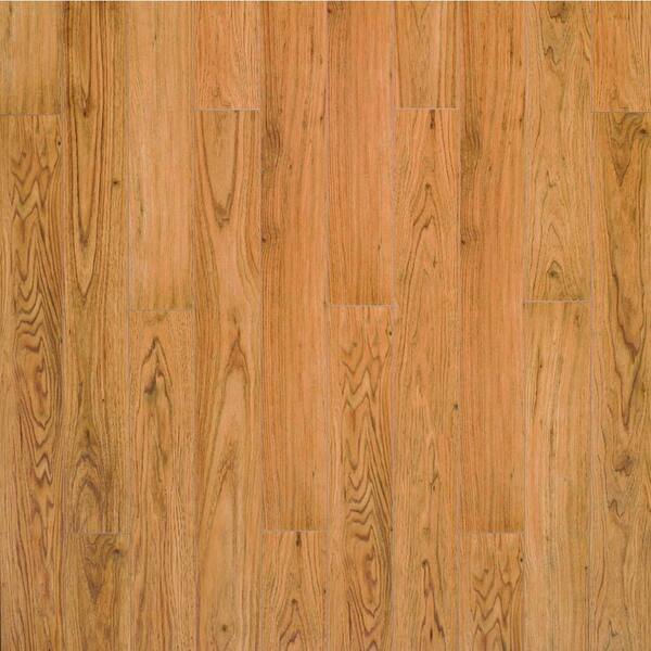 Pergo XP Alexandria Walnut Laminate Flooring - 5 in. x 7 in. Take Home Sample