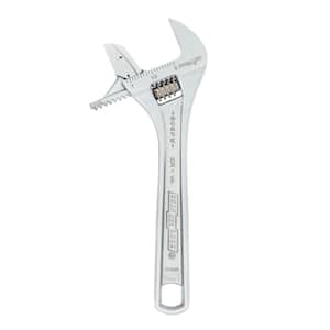 Reversible Jaw 6 in. Chrome Adjustable/Pipe Wrench