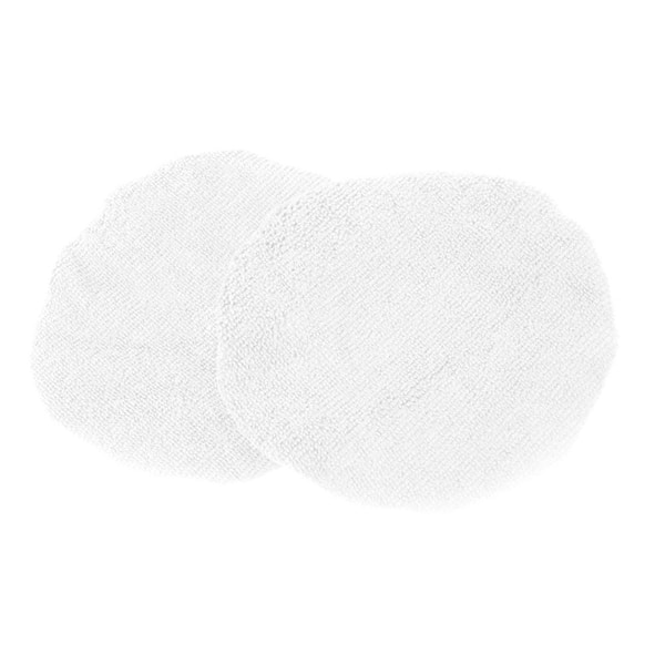 10 in. Microfiber Polishing Bonnets (2-Pack)