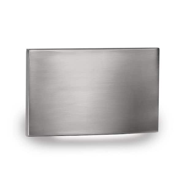 WAC LIMITED 4-Watt 1-Light Line Voltage Brushed Nickel LED Horizontal Scoop Stair Light or Wall Light, 3000K