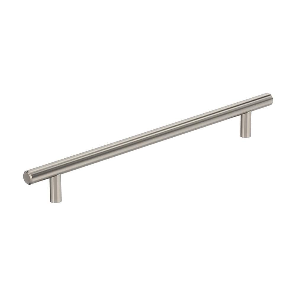 Bar Pulls 8-13/16 in. (224mm) Center-to-Center Satin Nickel Bar Cabinet Pull price history on PriceWatchPro
