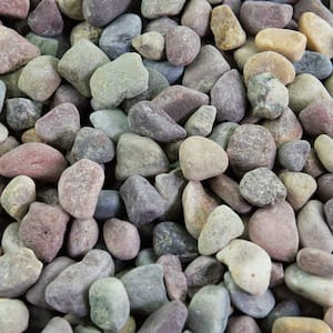 25 cu. ft. 3/8 in. Patagonia Bulk Landscape Rock and Pebble for Gardening, Landscaping, Driveways and Walkways
