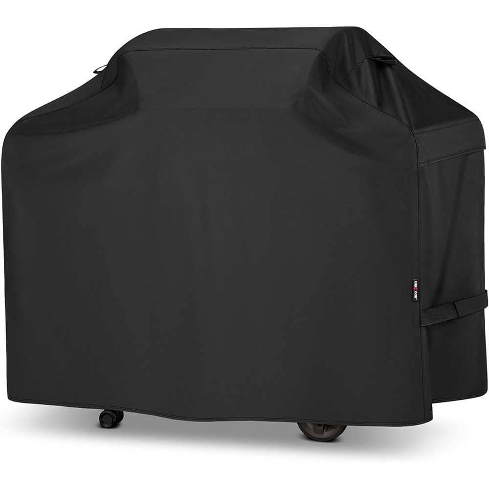 55 in. Heavy Duty Waterproof Outdoor Grill Cover with Handles and Air Vents