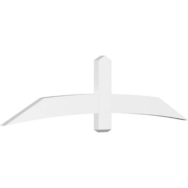 Ekena Millwork Bellingham 84 in. W x 21 in. H x 2 in. D Signature Polyurethane Bracket