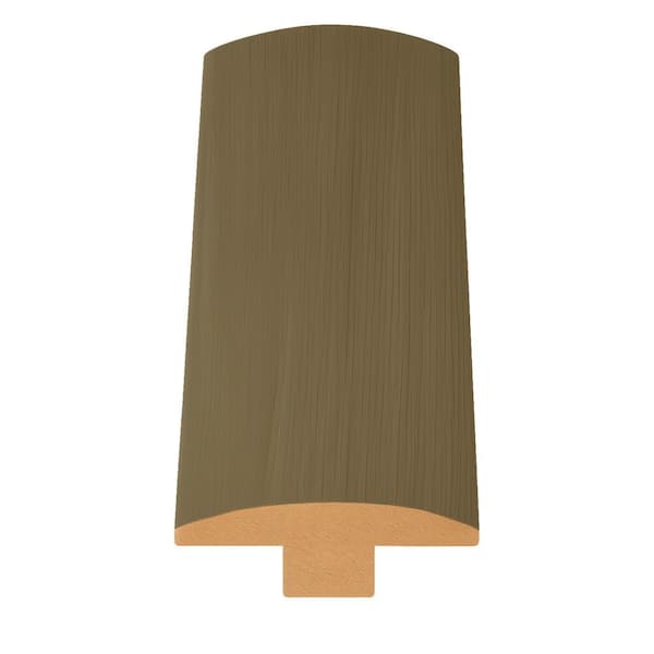 ASPEN FLOORING Purvis European White Oak 1/2 in. T x 2 in. W x 78 in. L Not Waterproof T-Mold Hardwood Trim