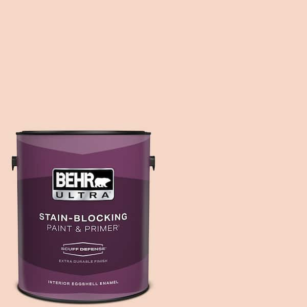 BEHR ULTRA 1 gal. #M180-2 Resort Sunrise Extra Durable Eggshell Enamel Interior Paint & Primer