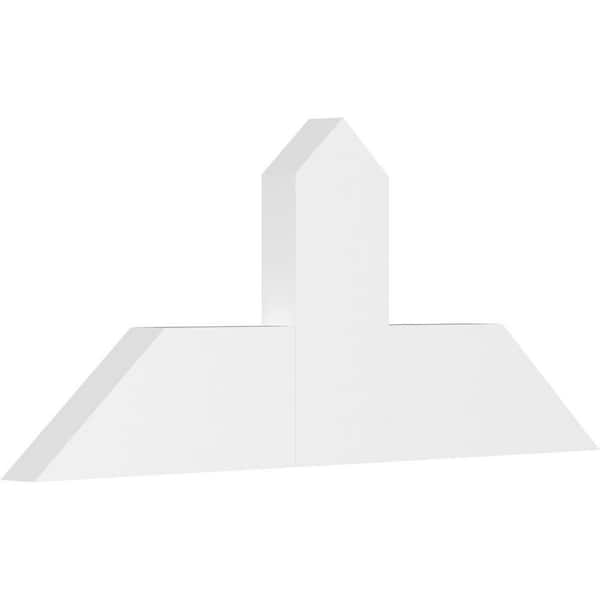 Ekena Millwork Portland 36 in. W x 15 in. H x 2 in. D Signature Polyurethane Bracket