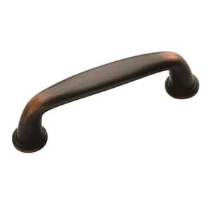 Kane 3-3/4 in (96 mm) Center-to-Center Oil-Rubbed Bronze Drawer Pull