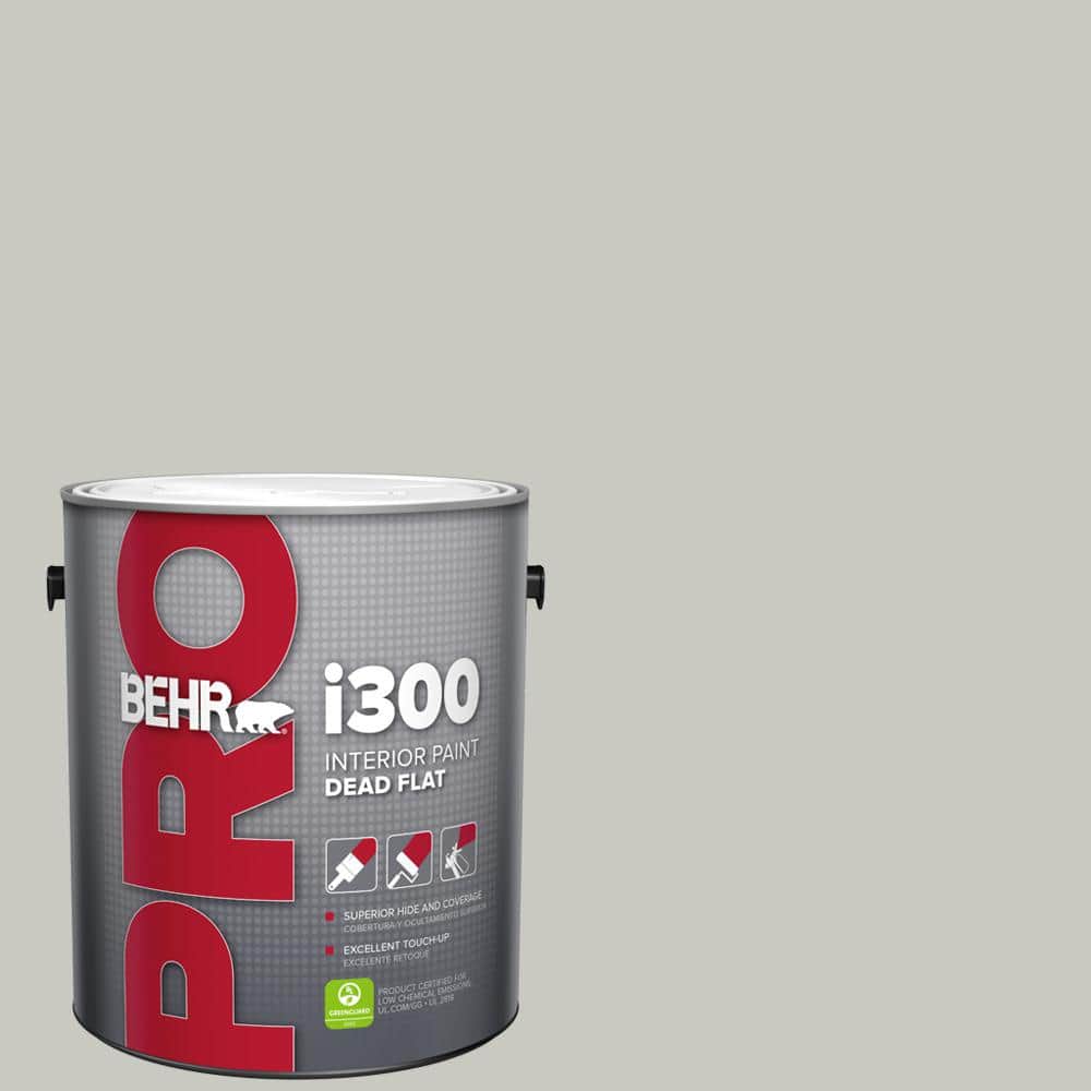 1 gal. #PPU24-12 Whitewash Oak Dead Flat Interior Paint price history on PriceWatchPro