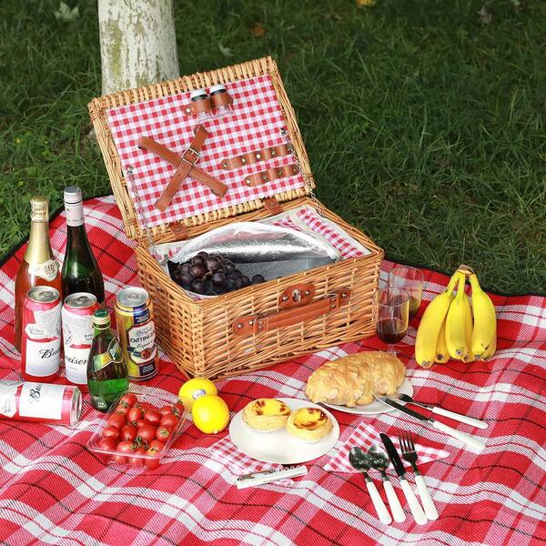 Luxury Wicker Picnic Baskets from Basketware Expert The Basket Company