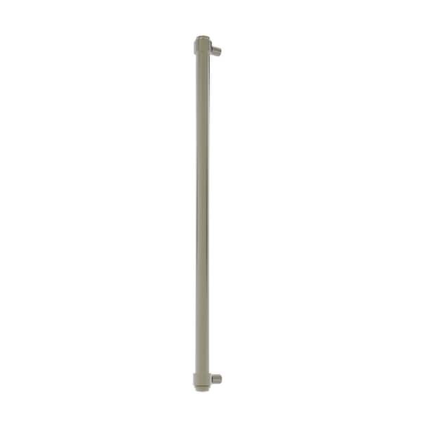 Allied Brass 18 in. Center-to-Center Refrigerator Pull in Polished Nickel