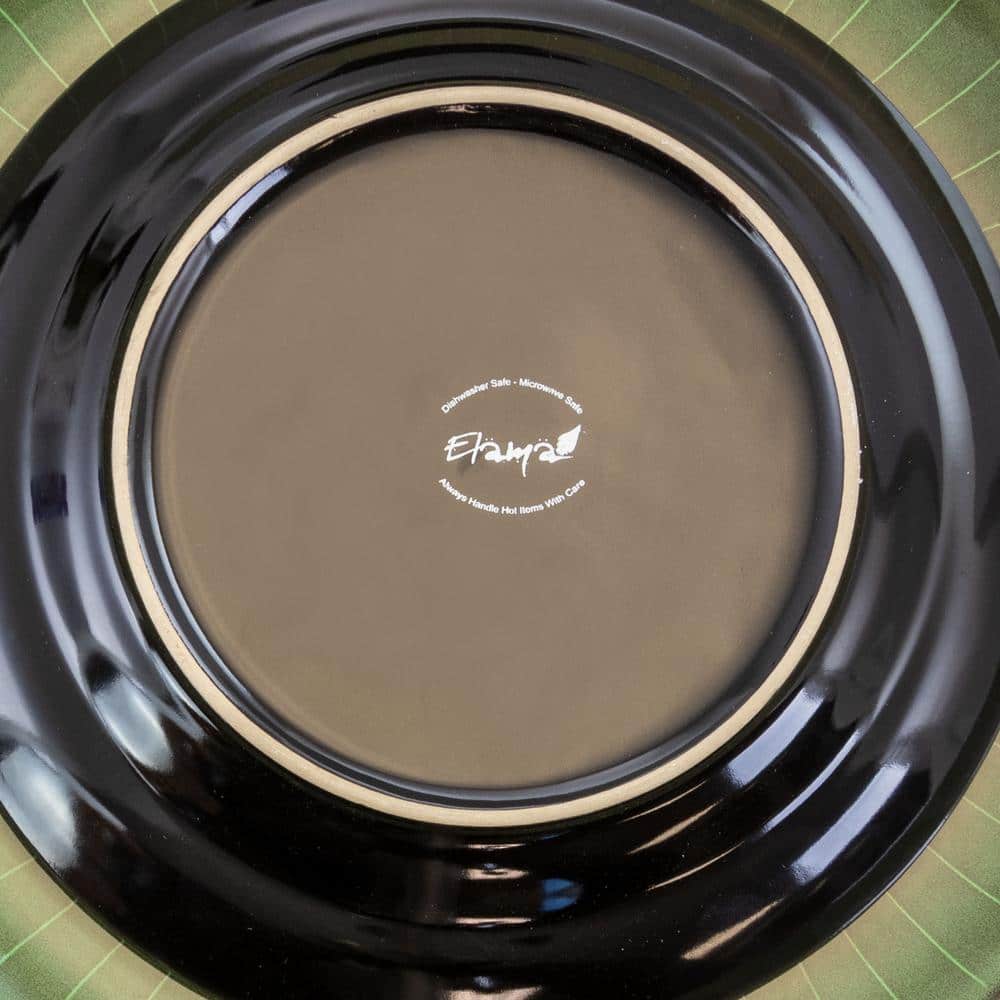 Grand Jade 16-Piece Ceramic Dinnerware Set for 4