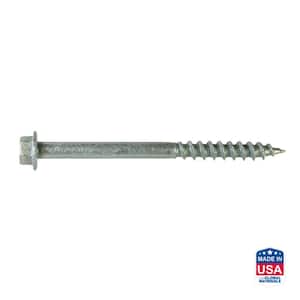 #10 x 2-1/2 in. 1/4-Hex Drive, Strong-Drive SD Connector Screw (500-Pack)