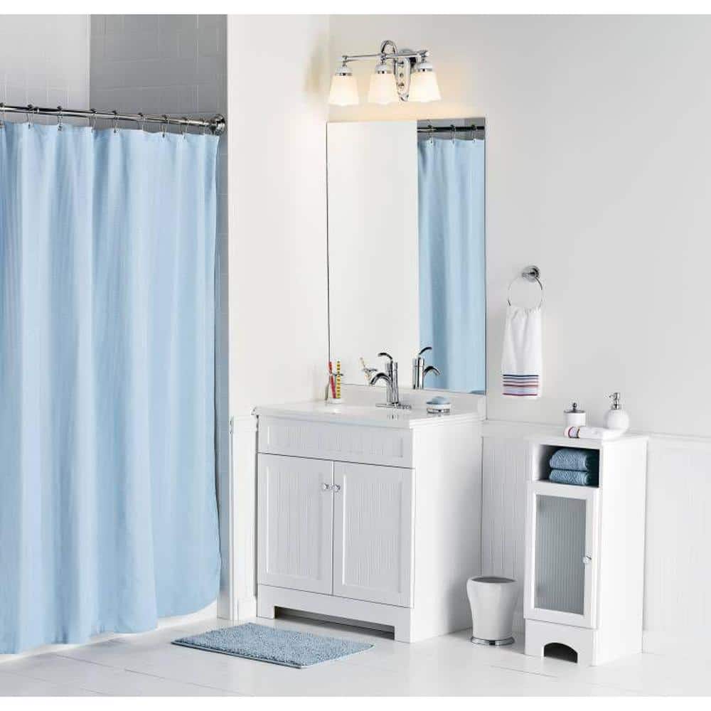 Chrome Wall Mounted Modern Towel Ring