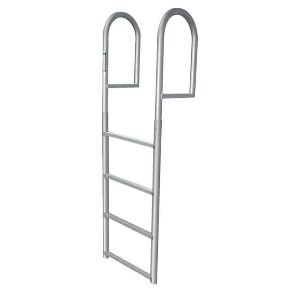 Tommy Docks 4-Step Standard Rung Aluminum Dock Ladder