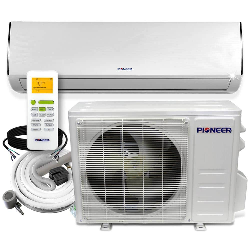 pioneer-low-ambient-12-000-btu-1-ton-20-seer-ductless-mini-split-wall