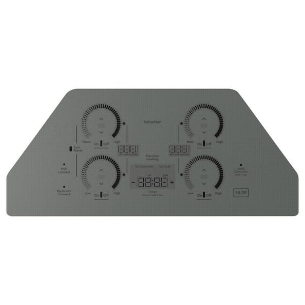 Cafe Series 30 Built-in Touch Control Induction Cooktop Stainless Steel