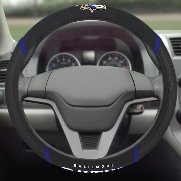 Baltimore Ravens Mesh Steering Wheel Cover