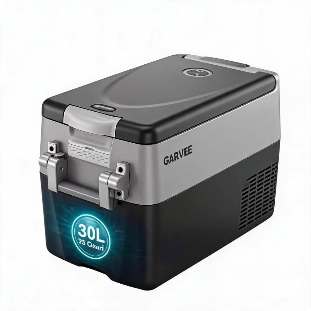 Portable 12V Car Refrigerator Compact Automotive Cooler for Vehicles price history on PriceWatchPro