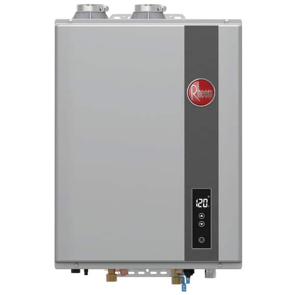 Rheem Performance Platinum 8.4 GPM Liquid Propane Super High Efficiency Indoor Tankless Water Heater